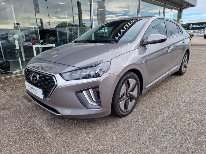 87280 : Hyundai Limoges - Motors Cars - HYUNDAI Ioniq - Ioniq - Iron Gray - Traction - Hybride : Essence/Electrique