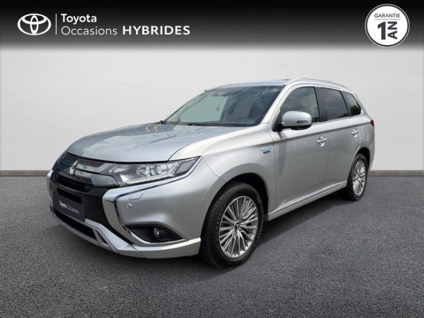 50000 : Hyundai Saint-Lô - GCA - MITSUBISHI Outlander - Outlander - Sterling Silver - Traction - Hybride rechargeable : Essence/Electrique