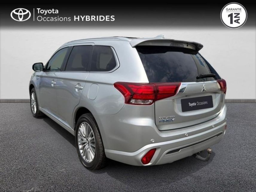 50000 : Hyundai Saint-Lô - GCA - MITSUBISHI Outlander - Outlander - Sterling Silver - Traction - Hybride rechargeable : Essence/Electrique