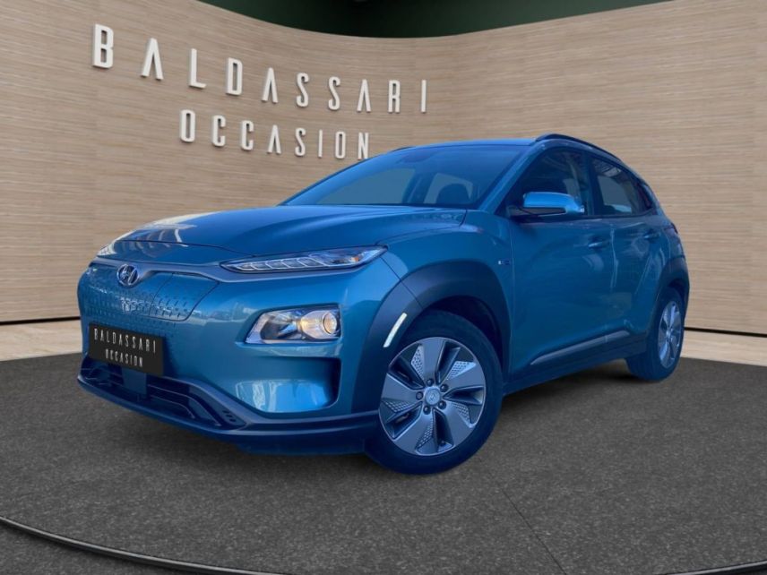 83130 : Hyundai Toulon - Autodif SAS - Groupe BALDASSARI - HYUNDAI KONA ELECTRIC Intuitive - KONA - BLEU CLAIR - Automate à fonct. Continu - Courant électrique