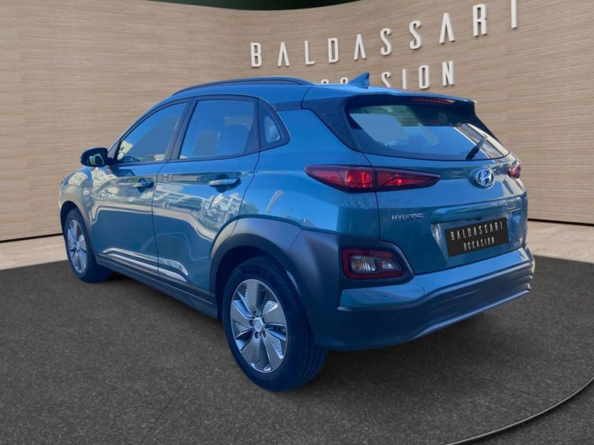 83130 : Hyundai Toulon - Autodif SAS - Groupe BALDASSARI - HYUNDAI KONA ELECTRIC Intuitive - KONA - BLEU CLAIR - Automate à fonct. Continu - Courant électrique