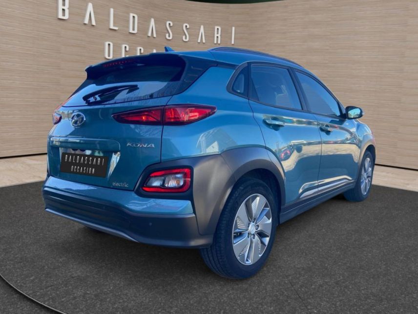 83130 : Hyundai Toulon - Autodif SAS - Groupe BALDASSARI - HYUNDAI KONA ELECTRIC Intuitive - KONA - BLEU CLAIR - Automate à fonct. Continu - Courant électrique