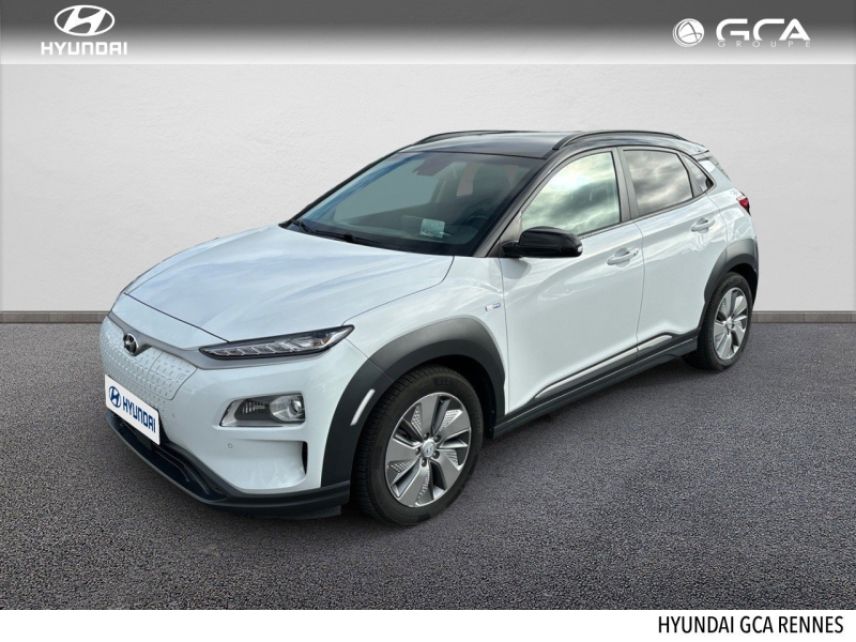 35510 : Hyundai Rennes - GCA - HYUNDAI Kona - Kona - Chalk white/phantom black - Traction - Electrique