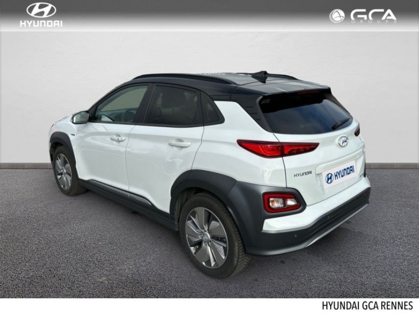 35510 : Hyundai Rennes - GCA - HYUNDAI Kona - Kona - Chalk white/phantom black - Traction - Electrique