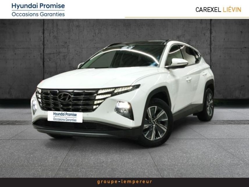 62800 : Hyundai Lens - Groupe Lempereur - HYUNDAI Tucson - Tucson - Polar White - Traction - Hybride : Essence/Electrique