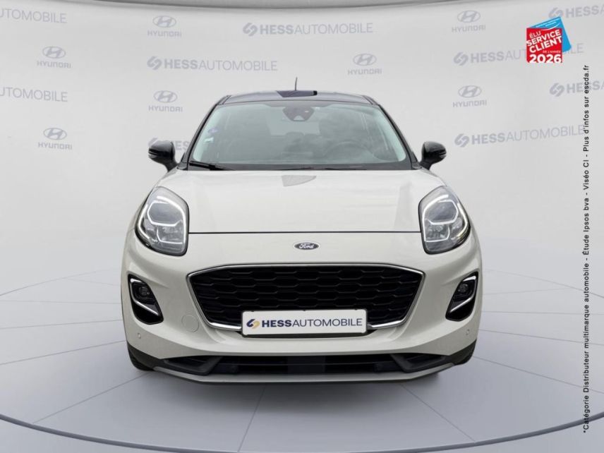 51100 : Hyundai Reims - HESS Automobile - FORD Puma - Puma - Premium Blanc Metropolis - Traction - Essence