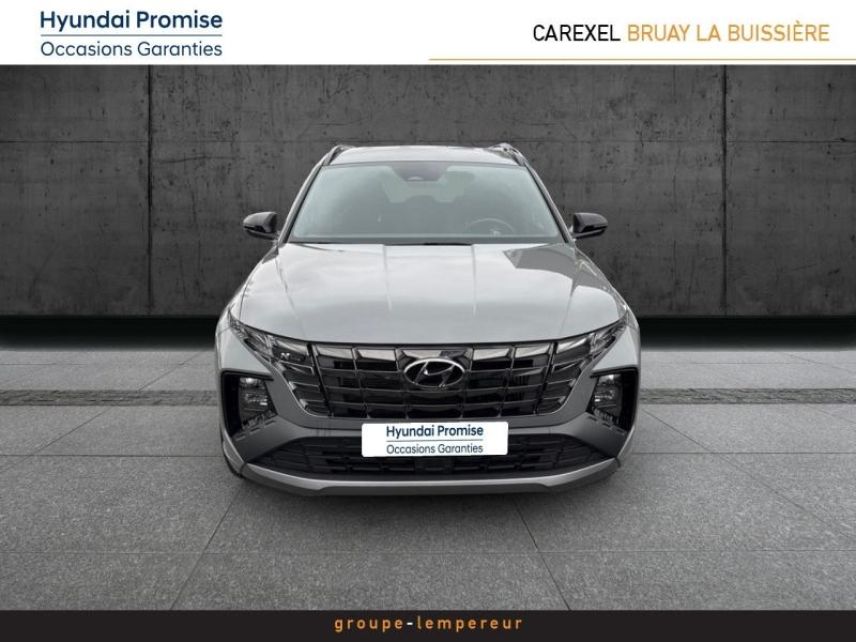 62700 : Hyundai Bruay-La-Buissière - Groupe Lempereur - HYUNDAI Tucson - Tucson - Rouge - Traction - Hybride : Essence/Electrique