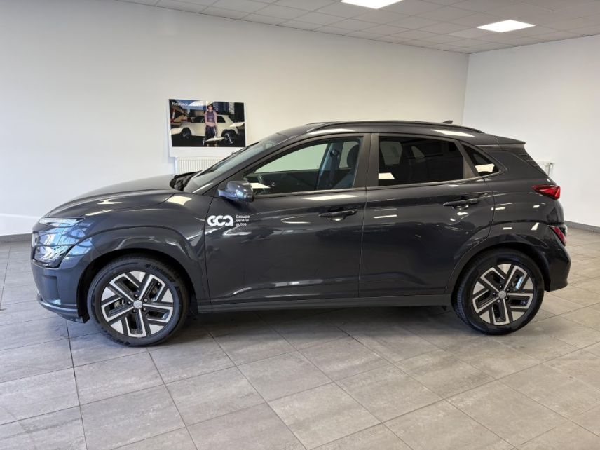 69190 : Hyundai Lyon Sud - Groupe Central Autos - HYUNDAI KONA ELECTRIC Creative - KONA ELECTRIQUE - Gris - Automate à fonct. Continu - Courant électrique