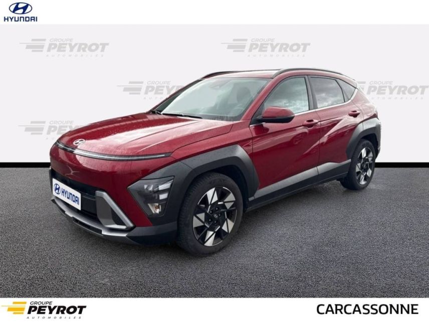 11020 : Hyundai Carcassonne - HMDS - HYUNDAI KONA Creative - KONA II - ROUGE - Automate sequentiel - Essence / Courant électrique