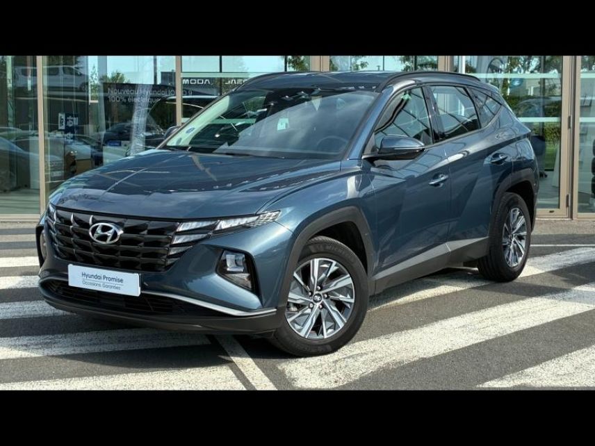 37540 : Hyundai Tours - EOS des Nations - HYUNDAI Tucson - Tucson - Teal Blue Métal - Traction - Hybride : Essence/Electrique