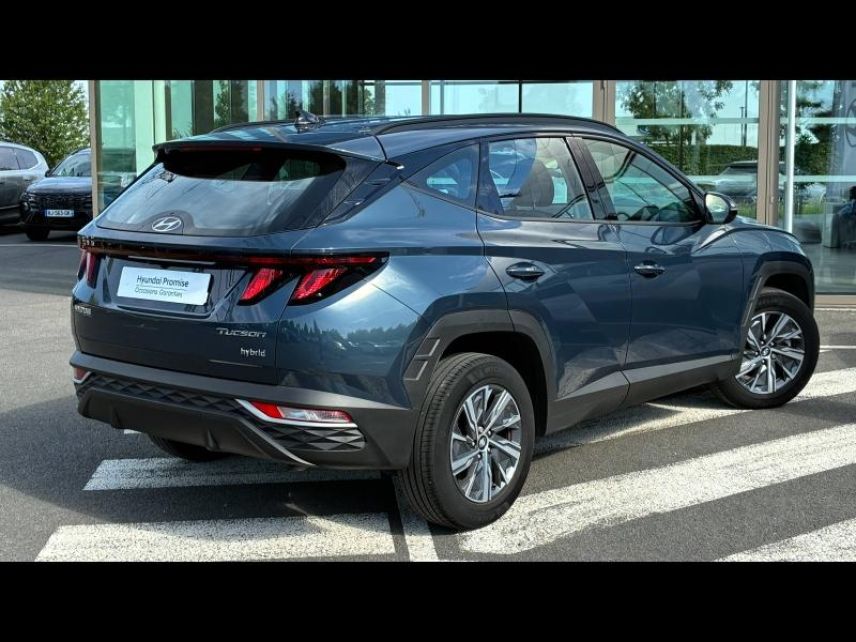 37540 : Hyundai Tours - EOS des Nations - HYUNDAI Tucson - Tucson - Teal Blue Métal - Traction - Hybride : Essence/Electrique