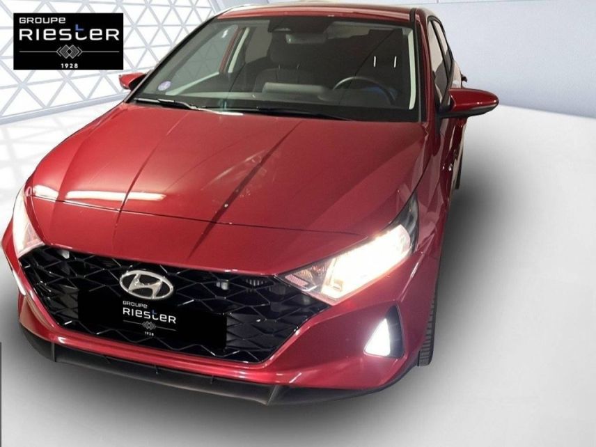 77100 : Hyundai Meaux - Protea by Riester - HYUNDAI i20 Business - i20 III - Rouge - Boîte manuelle - Essence sans plomb