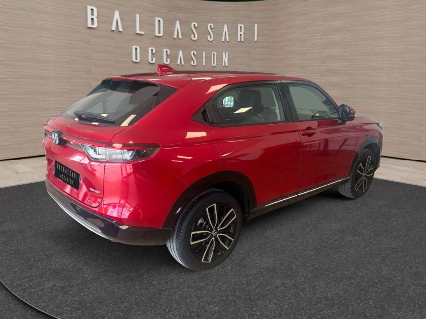83130 : Hyundai Toulon - Autodif SAS - Groupe BALDASSARI - HONDA HR-V E:HEV Advance - HR-V III - Rouge - Automate à fonct. Continu - Essence / Courant électrique