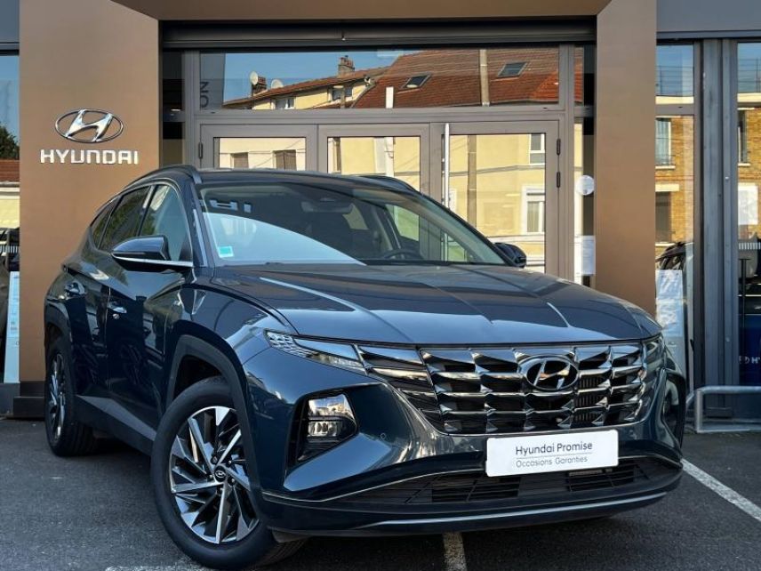 95100 : Hyundai Argenteuil - BNA - HYUNDAI Tucson - Tucson - Teal Blue Métal - Traction - Essence/Micro-Hybride