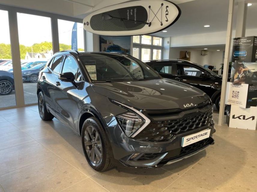 89100 : Hyundai Sens - APS - KIA Sportage - Sportage - Gris Eclipse métallisé/Toit noir - Intégrale - Hybride rechargeable : Essence/Electrique