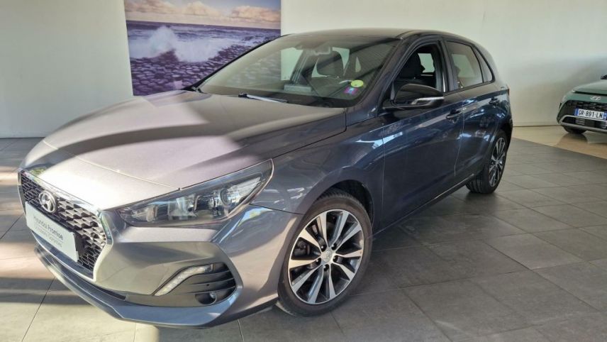 38300 : Hyundai Bourgoin-Jallieu - CENTRAL MOTOR LYON - HYUNDAI i30 Edition #Mondial - i30 III - Gris - Boîte manuelle - Diesel