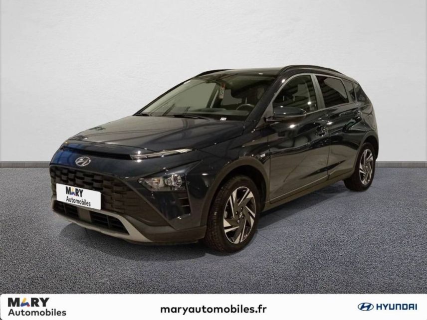 02100 : Hyundai Saint-Quentin - Mary Automobiles - HYUNDAI BAYON Intuitive - BAYON - AURORA GREY - Boîte manuelle - Essence sans plomb