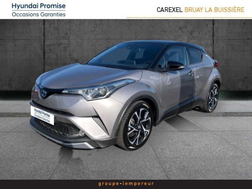 62700 : Hyundai Bruay-La-Buissière - Groupe Lempereur - TOYOTA C-HR - C-HR - Gris Platinium - Traction - Hybride : Essence/Electrique