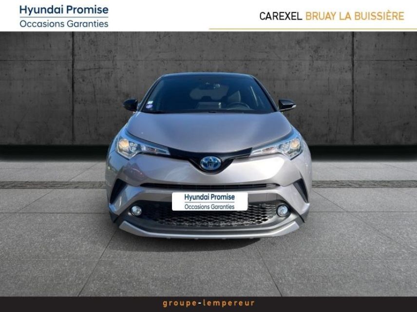 62700 : Hyundai Bruay-La-Buissière - Groupe Lempereur - TOYOTA C-HR - C-HR - Gris Platinium - Traction - Hybride : Essence/Electrique