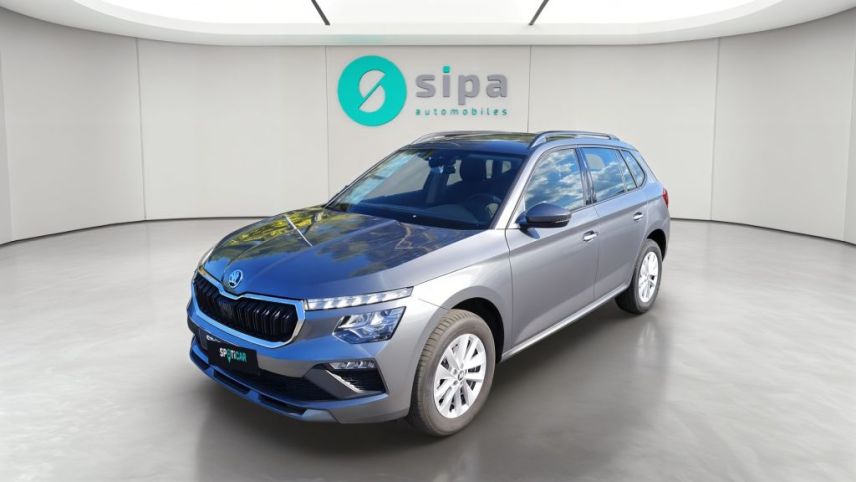 33140 : Hyundai - Sipa Automobiles – Bordeaux Sud - Villenave d’Ornon - SKODA KAMIQ Selection - KAMIQ - GRIS - Automate sequentiel - Essence sans plomb