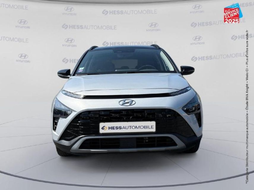 51100 : Hyundai Reims - HESS Automobile - HYUNDAI Bayon - Bayon - Sleek Silver Métal/Toit/rétros Black - Traction - Essence/Micro-Hybride