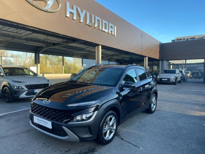 64100 : Hyundai Bayonne - Oceanic Auto - HYUNDAI Kona - Kona - Phantom Black Métal - Traction - Essence/Micro-Hybride