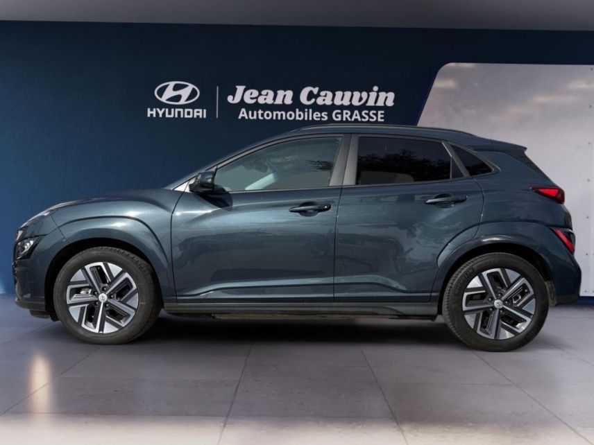 06130 : Hyundai Grasse - Garage Jean Cauvin - HYUNDAI KONA ELECTRIC Executive - KONA ELECTRIQUE - Noir - Automate à fonct. Continu - Courant électrique