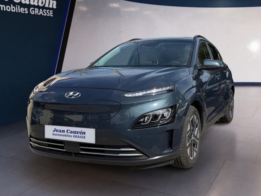 06130 : Hyundai Grasse - Garage Jean Cauvin - HYUNDAI KONA ELECTRIC Executive - KONA ELECTRIQUE - Noir - Automate à fonct. Continu - Courant électrique