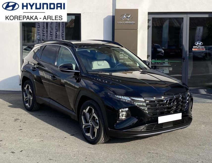 13200 : HYUNDAI Arles - Lexa Automobile - HYUNDAI TUCSON Executive - TUCSON IV - Noir - Boîte automatique - Essence / Courant électrique