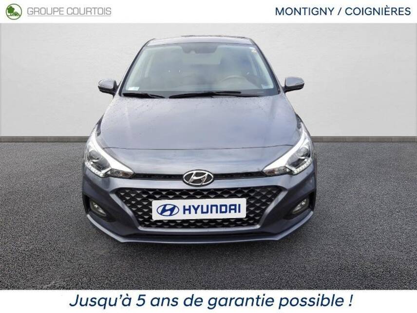78180 : Hyundai Montigny-le-Bretonneux - Courtois Automobiles - HYUNDAI i20 - i20 - Gris Foncé Métal - Traction - Essence