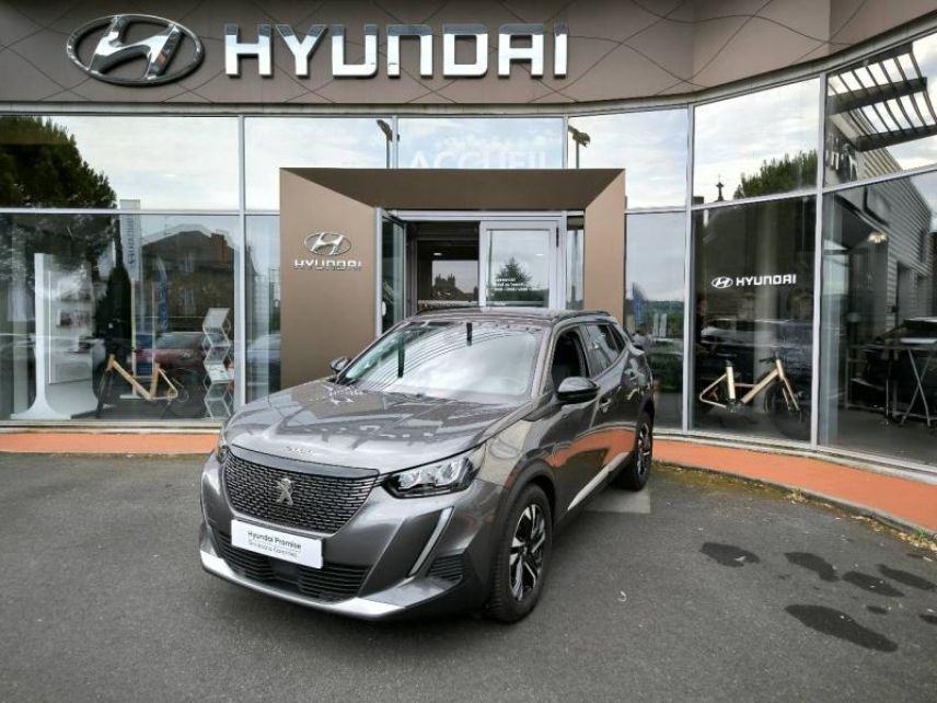 19100 : Hyundai Brive-la-Gaillarde - Garage Pouget - PEUGEOT 2008 - 2008 - Gris Platinium (M) - Traction - Diesel