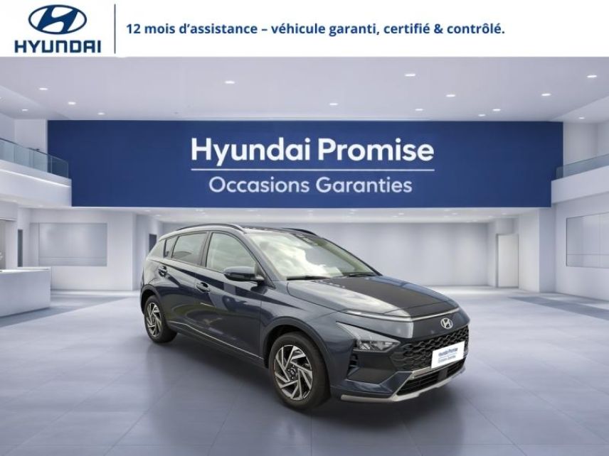 56000 : Hyundai Vannes - Park Lann Automobiles - HYUNDAI Bayon - Bayon - Aurora Gray Métal - Traction - Essence