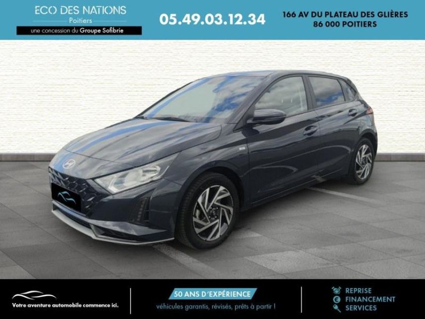 86000 : Hyundai Poitiers - Eco des Nations - HYUNDAI i20 - i20 - Gris - Traction - Essence