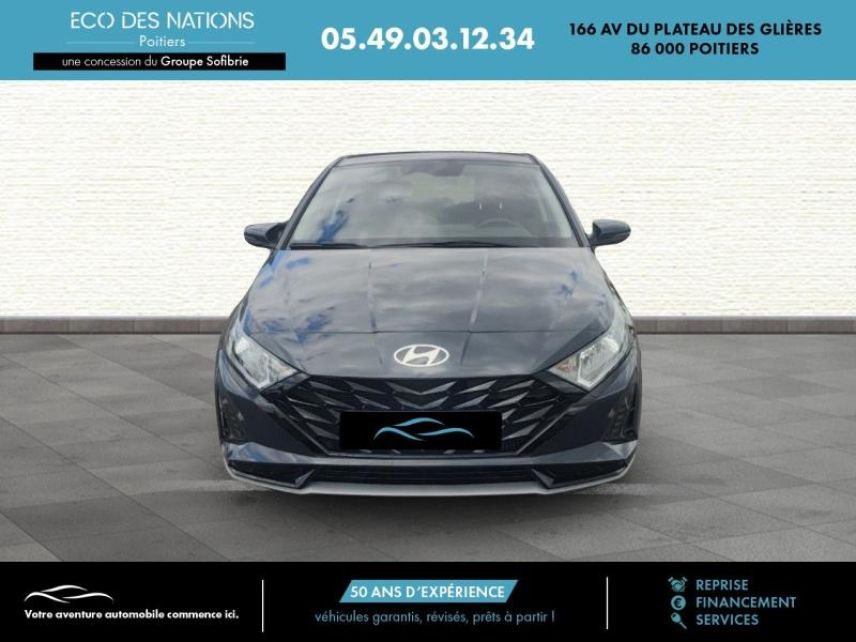 86000 : Hyundai Poitiers - Eco des Nations - HYUNDAI i20 - i20 - Gris - Traction - Essence