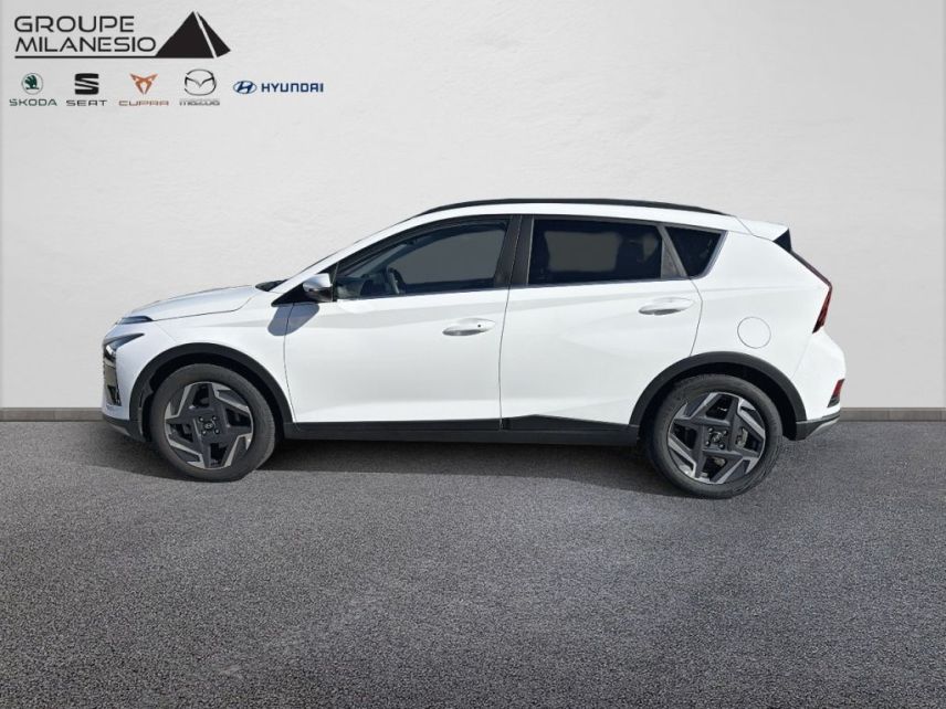 13730 : Hyundai Marignane - Cap Milanesio - HYUNDAI BAYON Creative - BAYON - Blanc - Boîte manuelle - Essence sans plomb