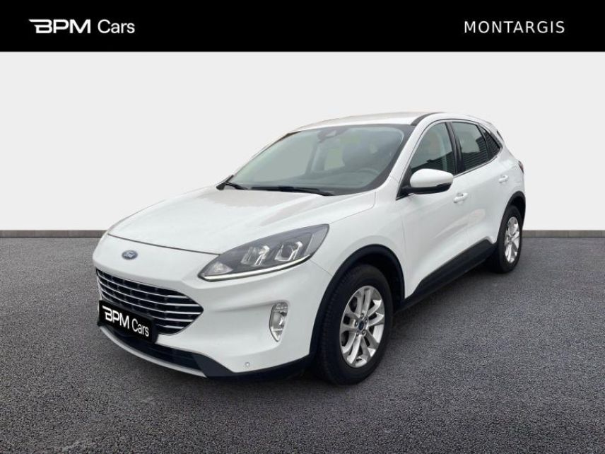 45200 : Hyundai Montargis - ELLIPSE Automobiles - FORD Kuga - Kuga - Blanc Glacier - Traction - Diesel/Micro-Hybride