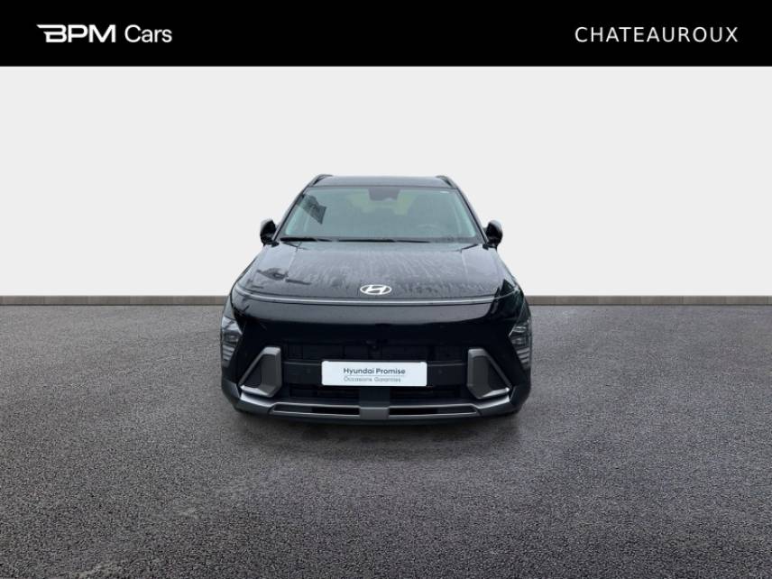 36000 : Hyundai Châteauroux - ELLIPSE Automobiles - HYUNDAI Kona - Kona - Abyss Black perlé métallisé - Traction - Hybride : Essence/Electrique