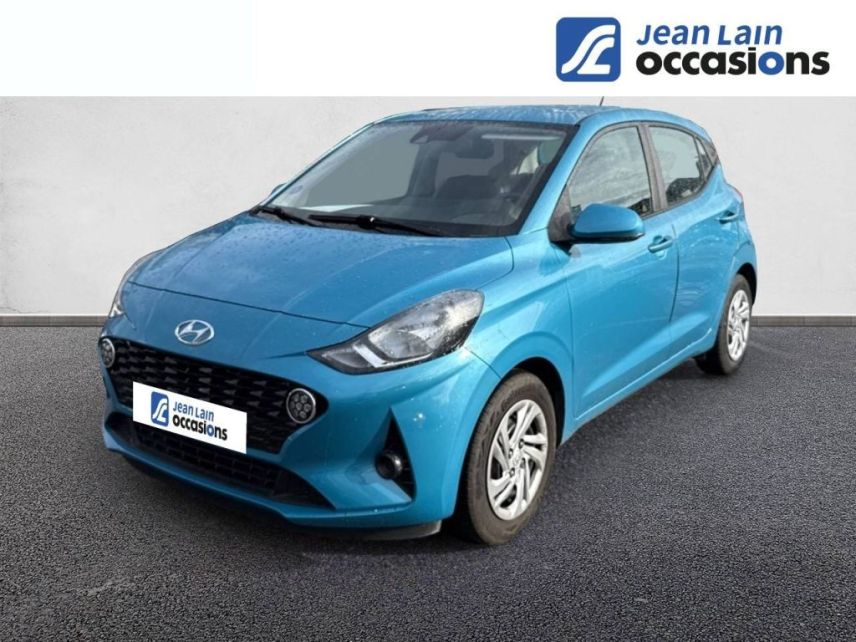 73200 : Hyundai Albertville - Jean Lain Mobilités - HYUNDAI i10 Intuitive - i10 III - Bleu - Boîte manuelle - Essence sans plomb