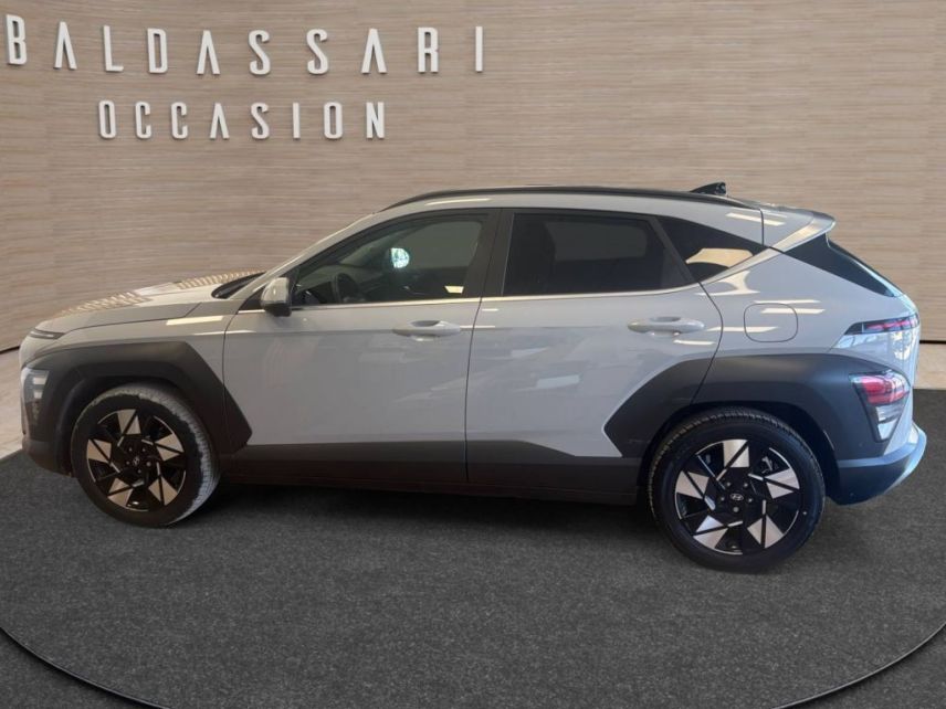 83130 : Hyundai Toulon - Autodif SAS - Groupe BALDASSARI - HYUNDAI KONA Executive - KONA II - Gris - Automate sequentiel - Essence / Courant électrique