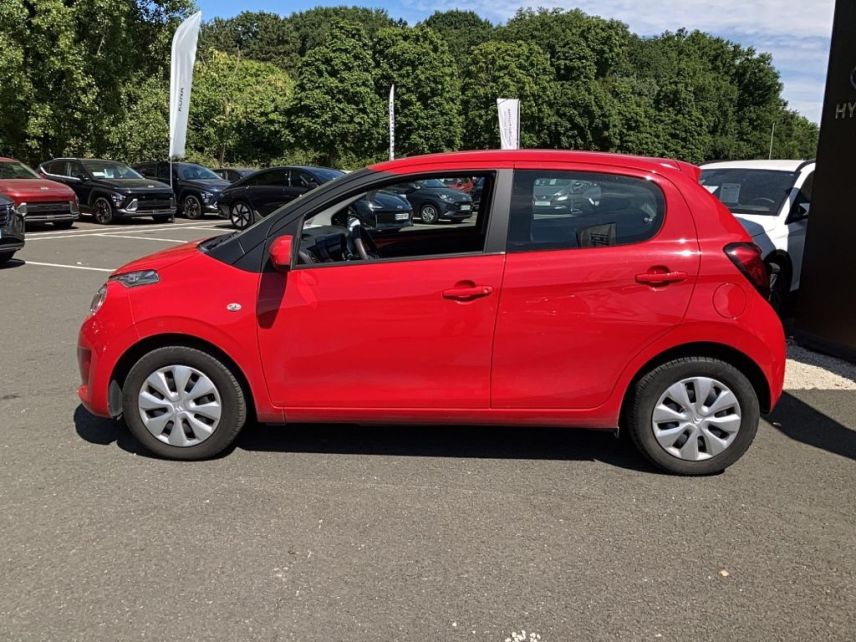 49070 : Hyundai Angers - Oceane Automobiles - CITROEN C1 Feel - C1 II - Rouge - Boîte manuelle - Essence sans plomb