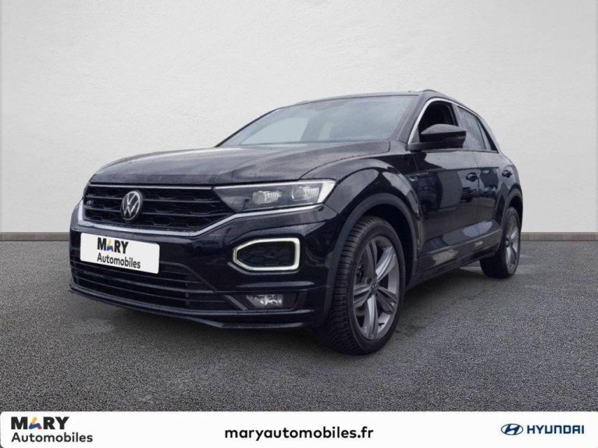 80330 : Hyundai Amiens - Mary Automobiles - VOLKSWAGEN T-ROC R-Line - T-ROC - Noir - Automate sequentiel - Diesel