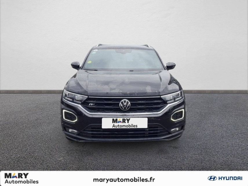 80330 : Hyundai Amiens - Mary Automobiles - VOLKSWAGEN T-ROC R-Line - T-ROC - Noir - Automate sequentiel - Diesel