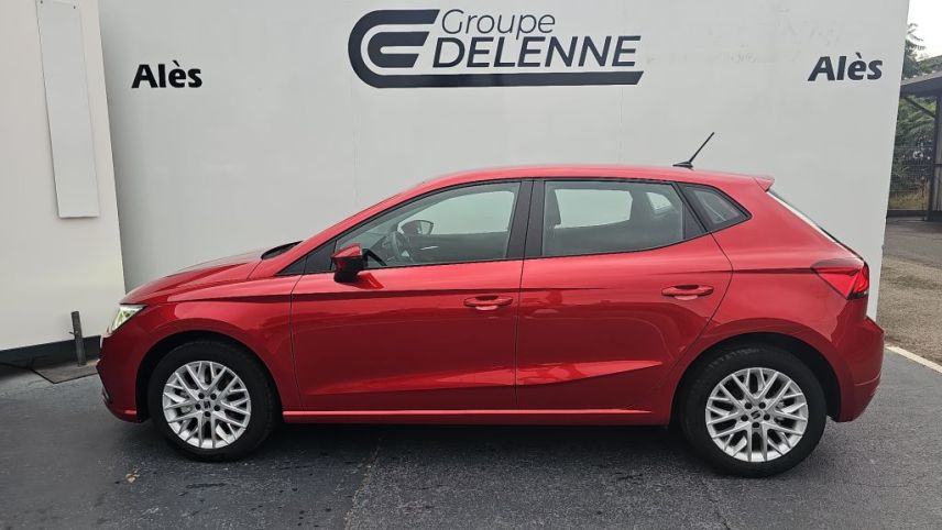30100 : Hyundai Alès - Auto Hall - SEAT IBIZA Copa - IBIZA V - Rouge - Automate sequentiel - Essence sans plomb