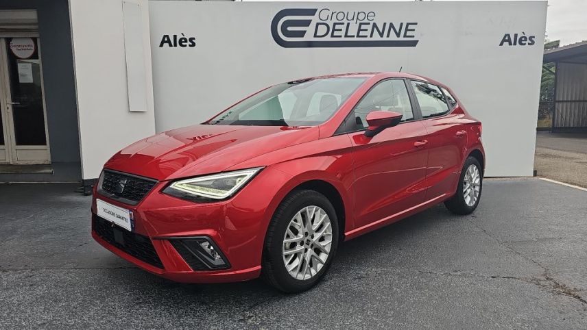 30100 : Hyundai Alès - Auto Hall - SEAT IBIZA Copa - IBIZA V - Rouge - Automate sequentiel - Essence sans plomb