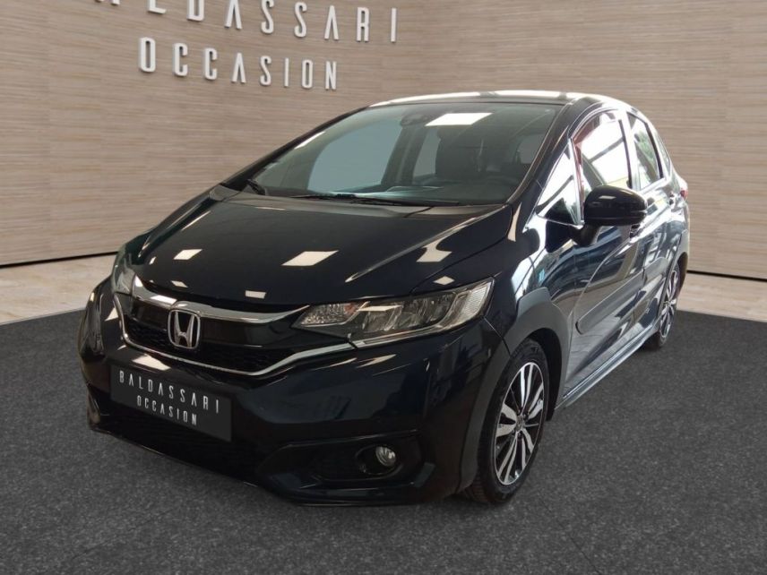 83130 : Hyundai Toulon - Autodif SAS - Groupe BALDASSARI - HONDA JAZZ 2019 Executive - JAZZ III - Noir - Boîte manuelle - Essence sans plomb