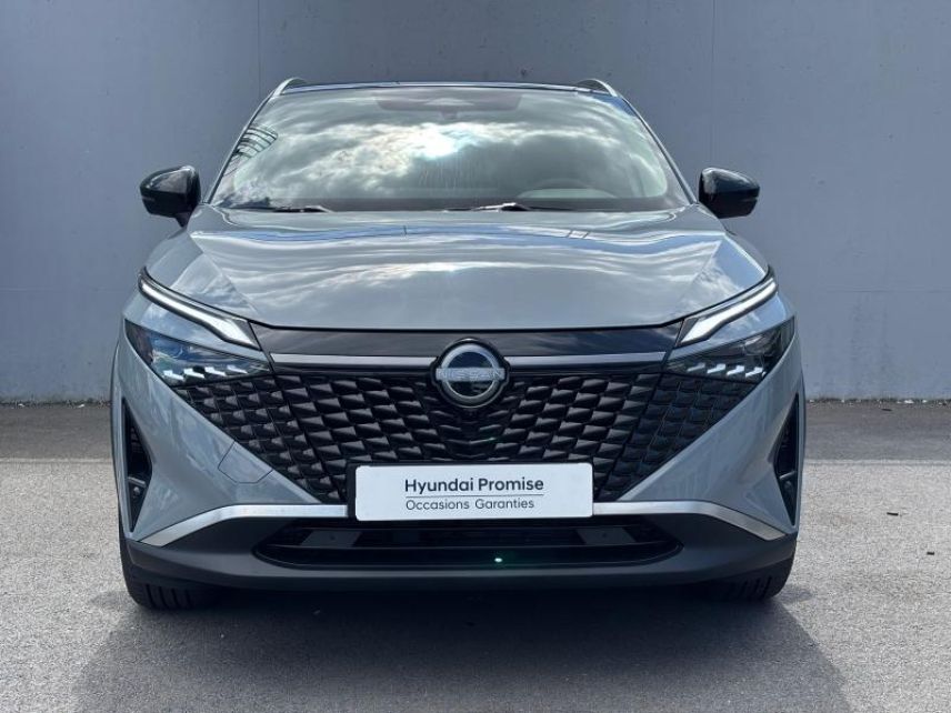 56600 : Hyundai Lorient - Auto Océane - NISSAN Qashqai - Qashqai - Gris Perle Métallisé - Traction - Hybride : Essence/Electrique