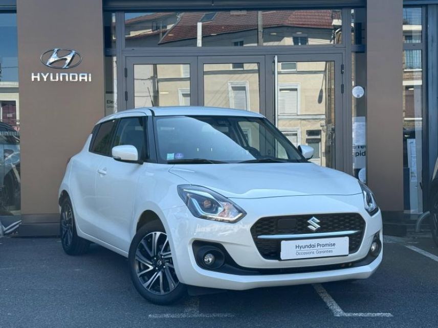 95100 : Hyundai Argenteuil - BNA - SUZUKI Swift - Swift - Pure White Pearl métallisé - Traction - Essence/Micro-Hybride