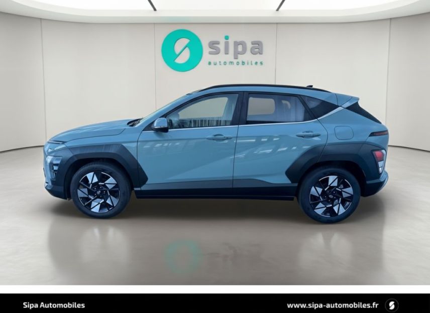 33110 : Hyundai Bordeaux Nord Le Bouscat - Sipa Automobiles - HYUNDAI KONA Creative - KONA II - Vert - Automate sequentiel - Essence / Courant électrique
