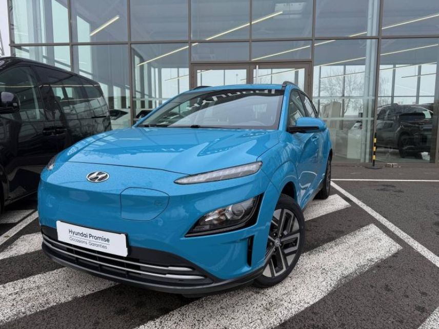 37540 : Hyundai Tours - EOS des Nations - HYUNDAI Kona - Kona - Bleu - Traction - Electrique