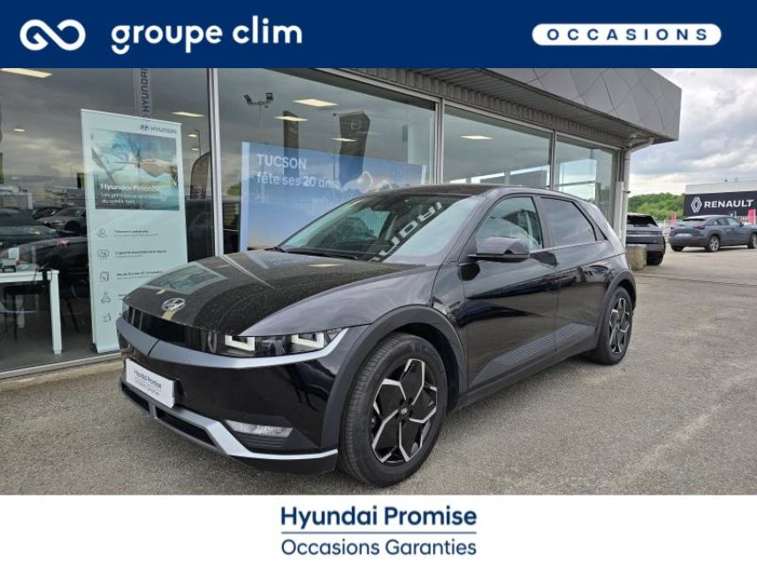 87280 : Hyundai Limoges - Motors Cars - HYUNDAI Ioniq 5 - Ioniq 5 - Phantom Black Métal - Propulsion - Electrique